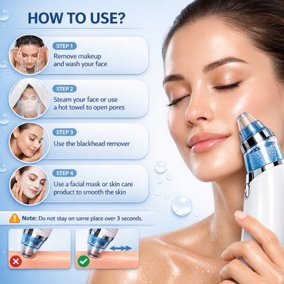 Electric Blackhead Remover