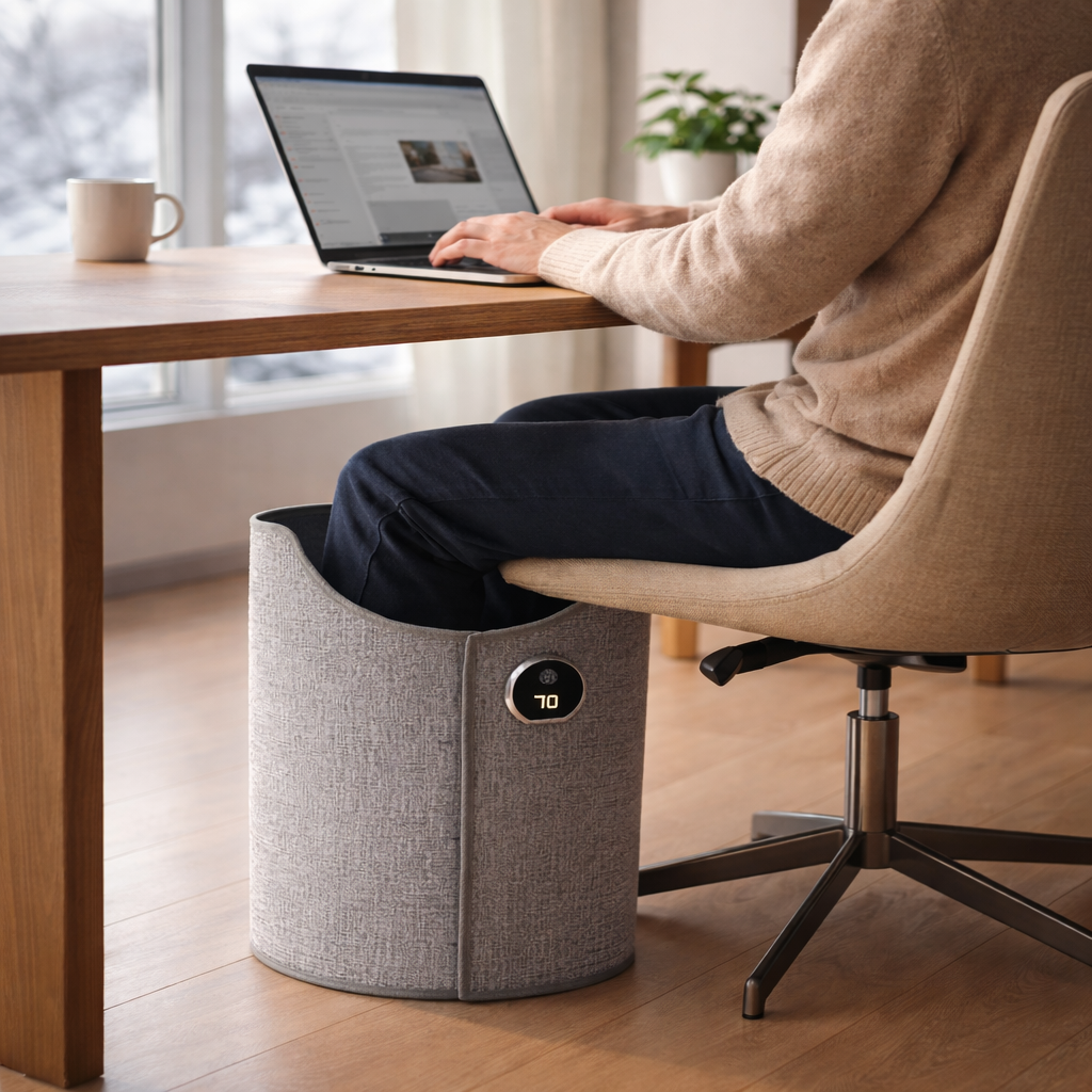 Foldable Leg Warming Pad