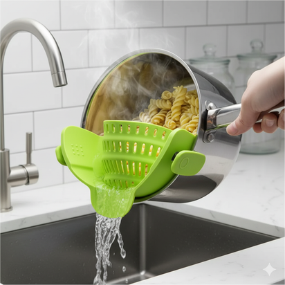Pot Clip Strainer