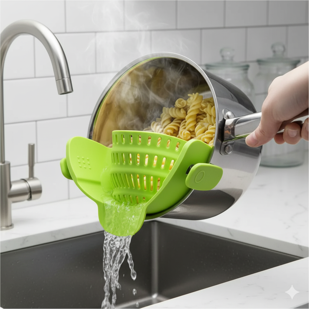 Pot Clip Strainer