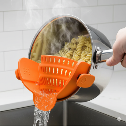 Pot Clip Strainer