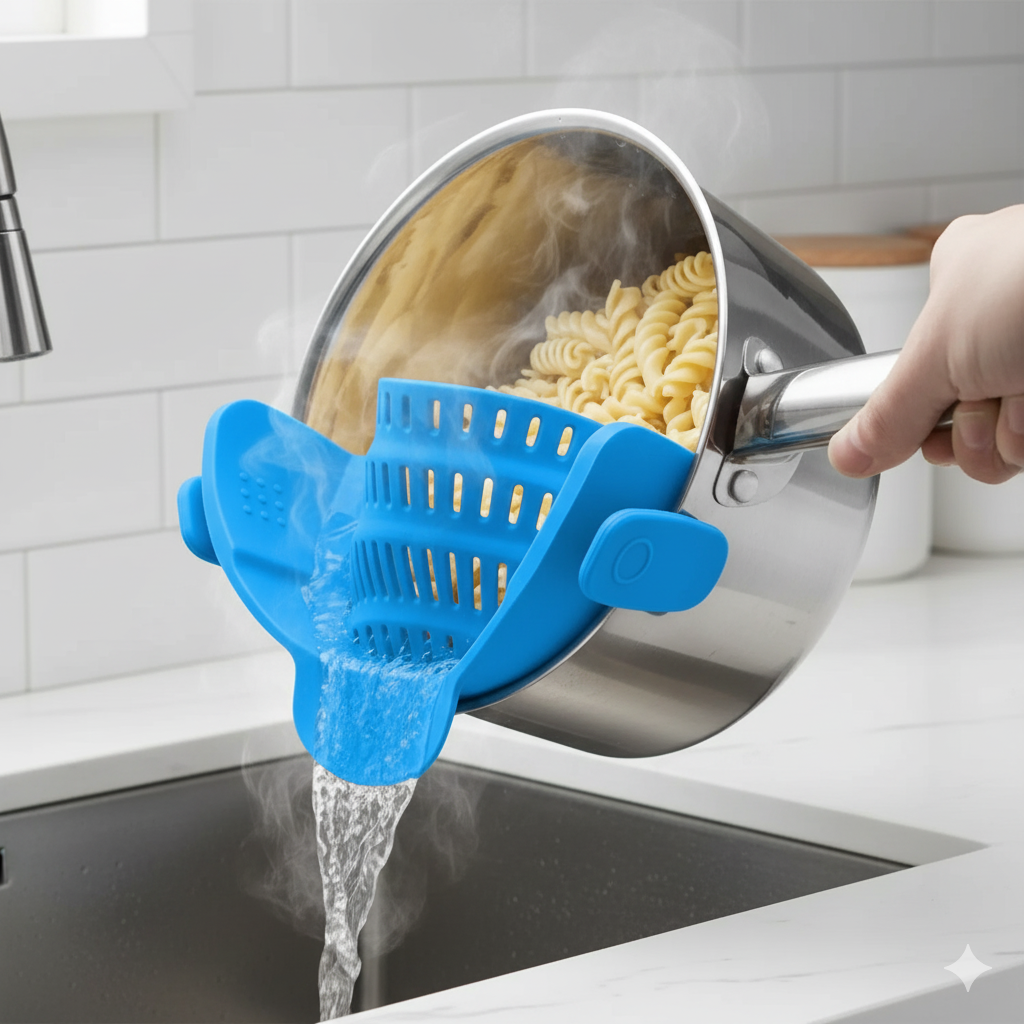 Pot Clip Strainer