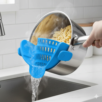 Pot Clip Strainer