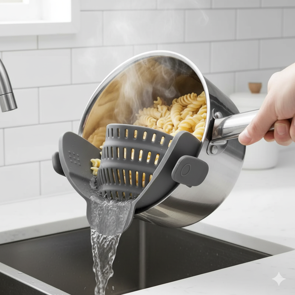 Pot Clip Strainer