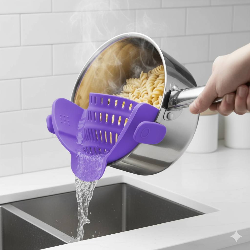 Pot Clip Strainer
