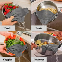 Pot Clip Strainer