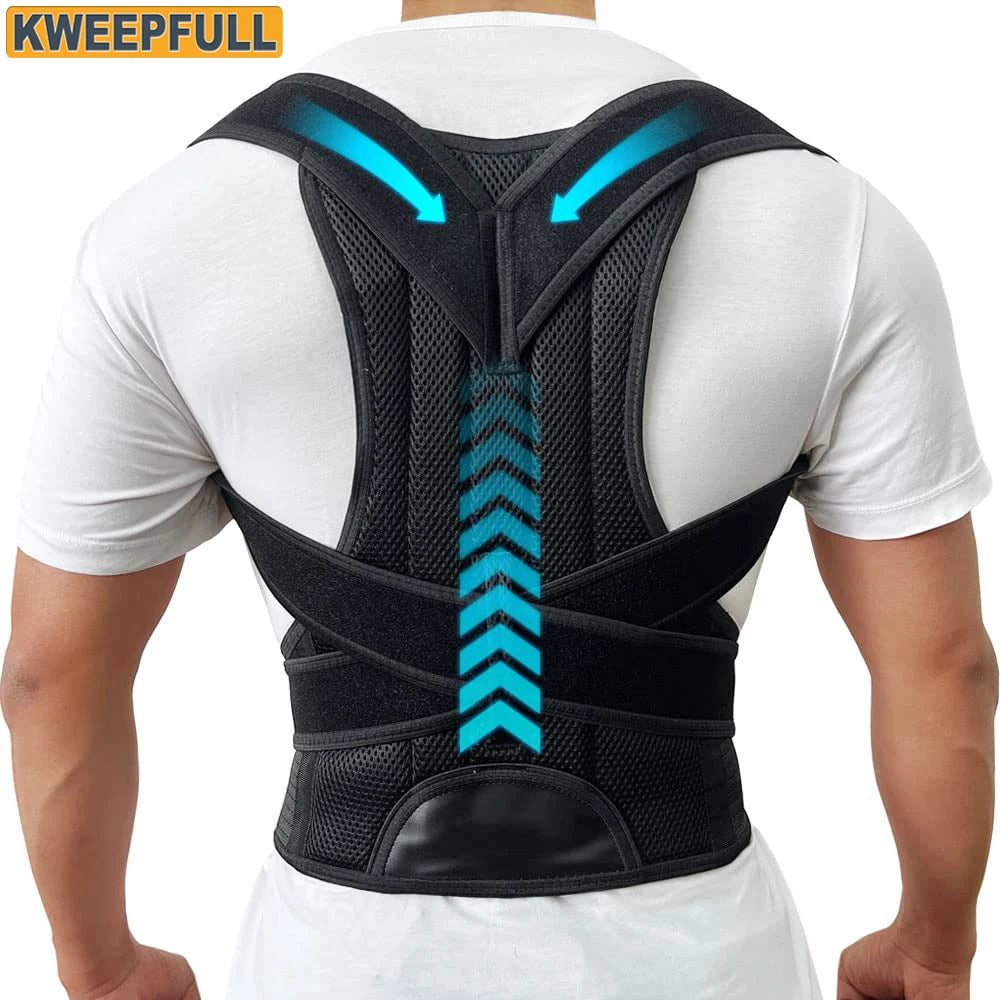 RevivaMuscle Back Brace Posture Corrector for Women & Men