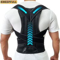 RevivaMuscle Back Brace Posture Corrector for Women & Men