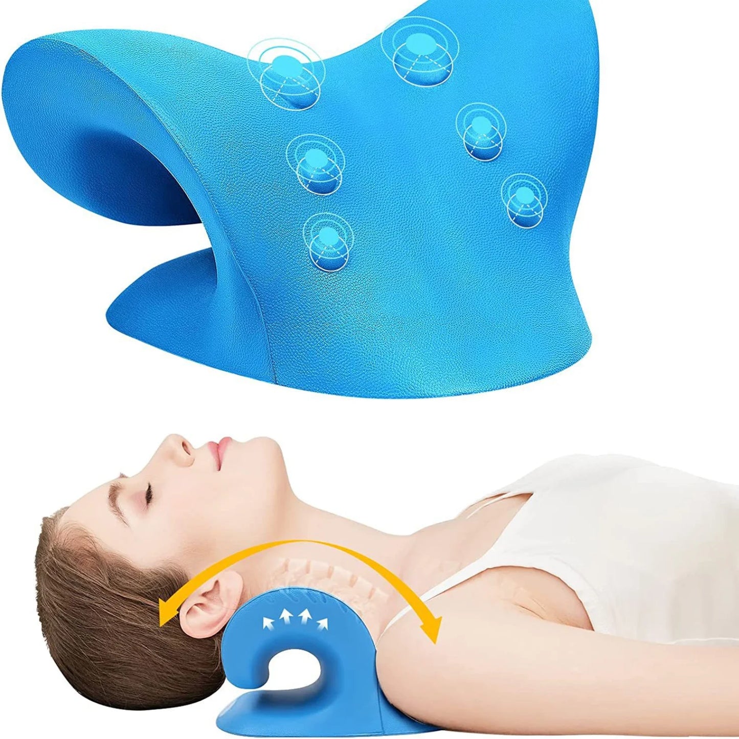 RevivaMuscle Neck Massage Pillow