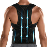 RevivaMuscle Back Brace Posture Corrector for Women & Men