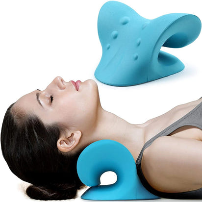 RevivaMuscle Neck Massage Pillow