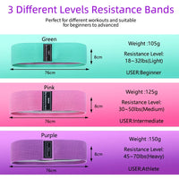 Womens Resistance Bands
