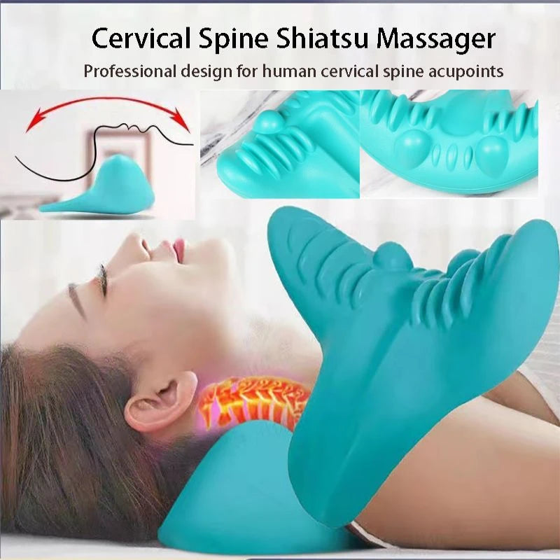 RevivaMuscle Neck Massage Pillow