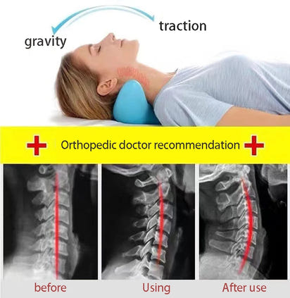 RevivaMuscle Neck Massage Pillow