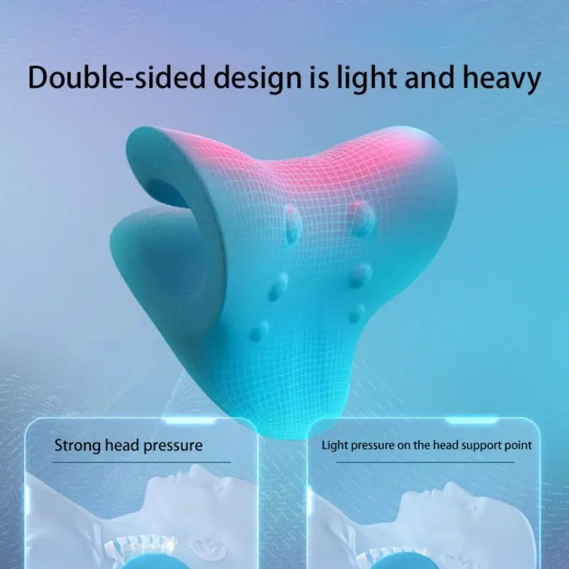 RevivaMuscle Neck Massage Pillow