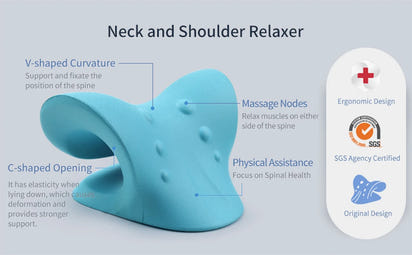 RevivaMuscle Neck Massage Pillow