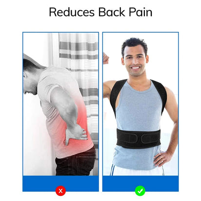 RevivaMuscle Back Brace Posture Corrector for Women & Men