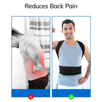 RevivaMuscle Back Brace Posture Corrector for Women & Men