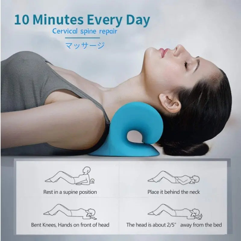 RevivaMuscle Neck Massage Pillow