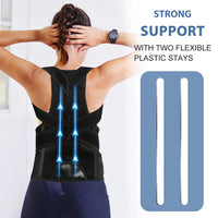 RevivaMuscle Back Brace Posture Corrector for Women & Men